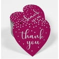 thumbnail image 2 of Inkdotpot Thank You Bridal Shower-Baby Shower-Retirement-Wedding-Birthday Bottle Tag Real Silver Foil Favor Hang Tags Pack Of 100, 2 of 8