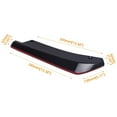 thumbnail image 5 of Visland 2Pcs Universal Car Rear Bumper Lip Spoiler Diffuser Splitter Scratch Protector, 5 of 5