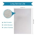 thumbnail image 4 of Mesh Sheet, 4 Packs Wire Mesh Panels 20 Mesh, Mouse Rodent Insect Mesh for Vents, Home, Kitchen, Garden, 210 x 300 mm, 4 of 7