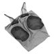 thumbnail image 2 of Cubierta para la cara contra moscas de caballo, malla elástica transpirable, cubierta para cabeza de caballo, protección UV para verano, gris, 2 of 10