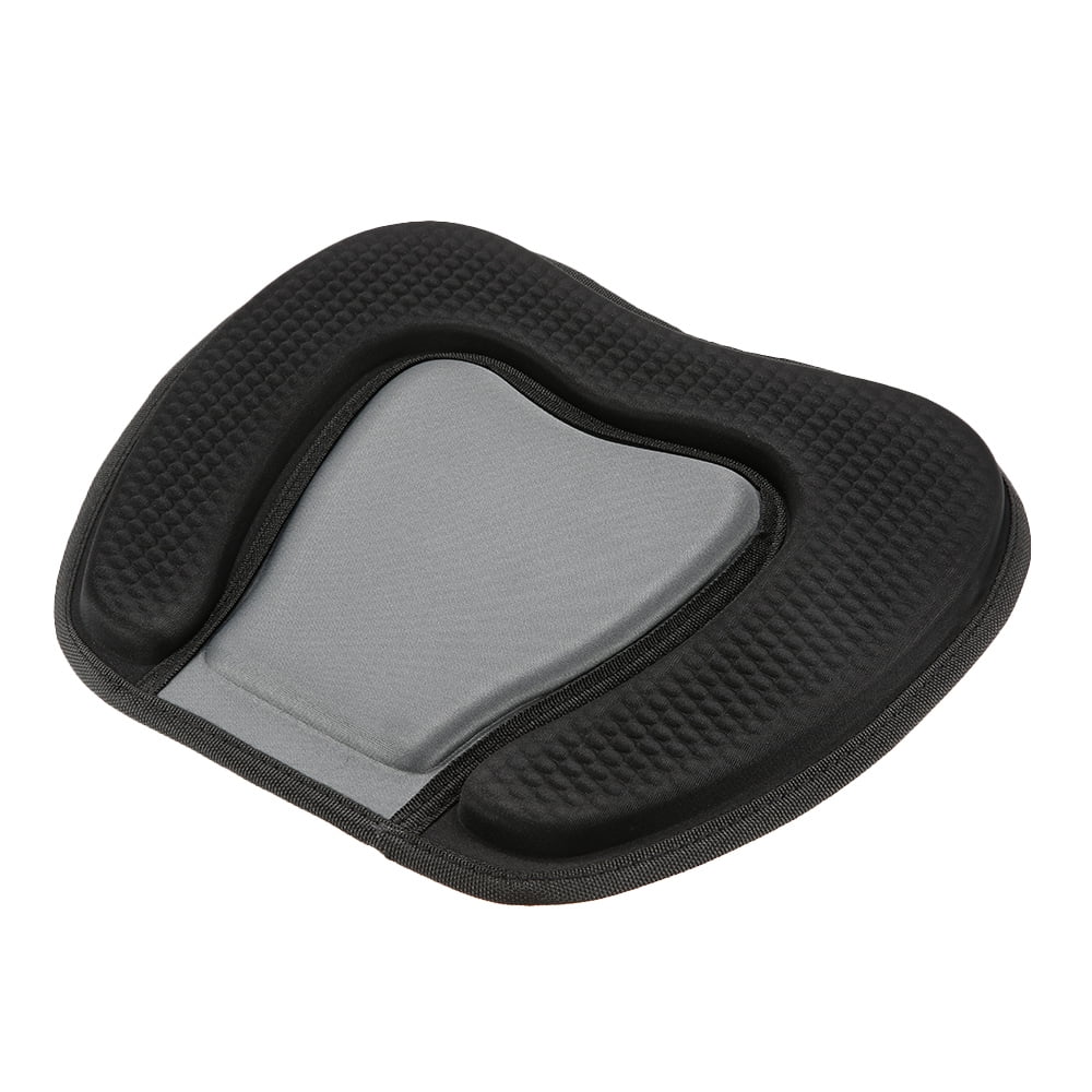 Tomshine Kayak Watercraft Seats and Thwarts Canoe Seat base Portable Cushion, Black and Gray