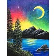 thumbnail image 1 of Diamond Painting 5D DIY Kit de paisaje de taladro redondo completo Decoración del hogar (ViP623) FLhrweasw Nuevo, 1 of 9