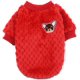 thumbnail image 3 of Suéter polar para perros pequeños/gatos, abrigos de invierno cálidos, suéteres para mascotas, chaqueta para cachorros, camisa, talla S, 3 of 5