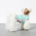 thumbnail image 6 of Breathable Pet Vest - Letters Printing - Vibrant Colors Pet Dogs Cats T-shirt Clothes - for Outdoor, 6 of 8