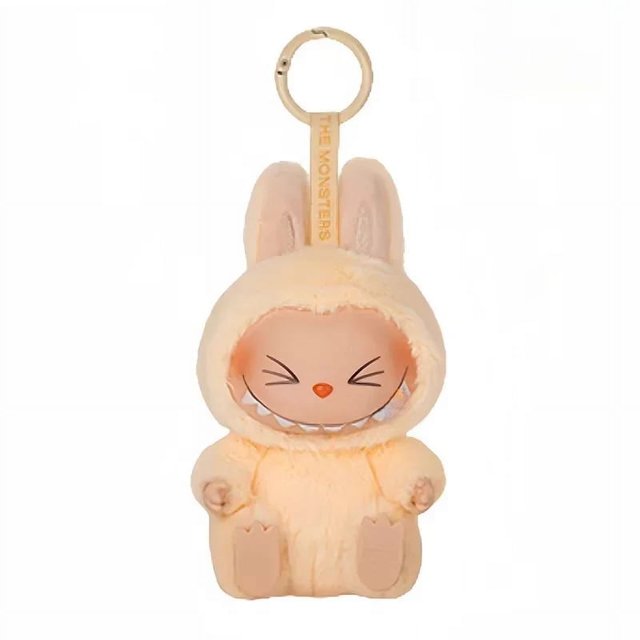 Réplica de alta calidad 1:1 de la serie Monster Labubu 2, muñecos colgantes de Milán con forma de calabaza dulce para fiestas, juguetes bonitos, regalos de cumpleaños