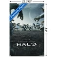 thumbnail image 3 of Halo: Season 2 - Surrounded One Sheet Wall Poster, 22.375" x 34", 3 of 5