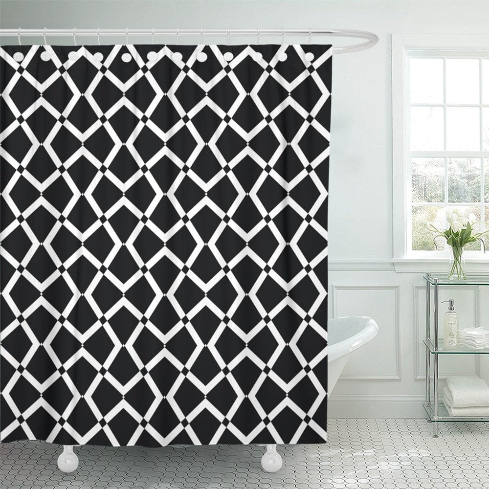 KSADK Abstract Black And White For And Monochrome Repeatable Pattern