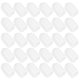 thumbnail image 1 of BESTYASH 100Ud Cubiertas Para Tornillos PVC Protectores De Rosca Resistentes Para, 1 of 8