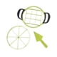 thumbnail image 3 of 2026 Cake Equal Portion Cutter Round Bread Dessert Mousse Divider Pizza Cutter f54, 3 of 5