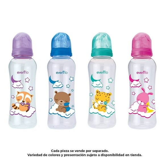 Biberón Evenflo Dreams Flujo Medio 8 oz 1 Pieza