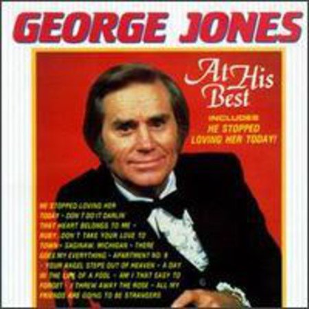 George Jones At His Best (David Ruffin At His Best)