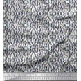 thumbnail image 1 of Soimoi Poly Georgette Fabric Floral Shirting Printed Craft Fabric by The Yard 42 Inch Wide, 1 of 3