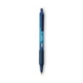 thumbnail image 3 of BIC Soft Feel Ballpoint Pen Value Pack, Retractable, Medium 1 mm, Blue Ink, Blue Barrel, 36/Pack, 3 of 6
