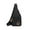 Black, variant on Men's Chest Rucksacks Shoulder Crossbody Rucksacks Canvas Chest Rucksacks Leisure Hundred Sports Travel Chest Rucksacks Shoulder Crossbody Rucksacks