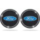 thumbnail image 2 of Posavasos de cristal antideslizante ZHAOCHENG para coche compatible con Ford F150 2,75 pulgadas 2 piezas, 2 of 5