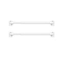 thumbnail image 4 of pitrice 2 Pieces Adjustable Curtain Rod Extendable Bars Pole Without Drilling Hanging Rods Self Adhesive for Home Bathroom Hotel, 4 of 9