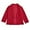 Red, variant on uikmnh Cute Tops Girls formal Suit Jacket Long Sleeve Open Front Design with Inner Pocket for Size:5-6 Years