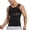 Black, variant on Men's Slimming Body Shaper Vest Tank Tops Shapewear High Elastic Corset Waist Sleeveless Corset Crewneck Basic Tops White