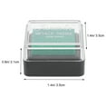 thumbnail image 2 of 5Pcs Mini Ink Pads Metallochrome Ink Stamp DIY Graffiti Ink Pads (Random Color), 2 of 7