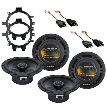 Harmony Accessory Master Speaker Upgrade – (2) R65 6.5” Full-Range – 100W RMS – Chevy Colorado 2004-2012