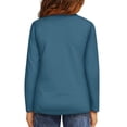 thumbnail image 3 of Jiueut Sea Otter Graphic Tees for Girls Long Sleeve Shirts 3-4 Little Girl Shirts Plus Size Clothing First Day of 3Rd Grade Shirt for Girls Long Sleeve T-Shirts for Various Occasions, 3 of 7