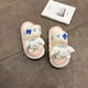 thumbnail image 3 of Ruun nuevo sanrio invierno Zapatillas de felpa dedos abiertos kawaii anime kuromi mymelody Cinnamoroll suave y grueso ropa de abrigo de dibujos animados zapatos para el hogar, 3 of 4