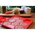 thumbnail image 2 of Burger Master Presse à Burger Innovante 8 en 1 et Récipient pour Congélateur, 2 of 4