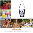 thumbnail image 4 of Bolsas De Tela No Tejida De Halloween Bolsas De Cubo De Regalo De Dulces De Halloween Goodie Tote Treat Basket Buggy Bag Decoración Para Home Party Halloween 13.8 * 11.8In (Serie De 7) Eigraketly HA027262-07, 4 of 7