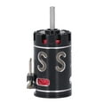 thumbnail image 2 of RC Motor ElectroMO Motor RC Sin Cepillo RC Motor de AutomÓvil 60000 RPM Rotor de Alta Velocidad de Alta Velocidad Por 1/24 A Escala 1/28 Con Disipador de Calor de aluminio, 2 of 7