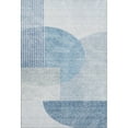 thumbnail image 2 of Addison Rugs Mayfield Washable Transitional Modern Blue Rectangle Rug, 8' x 10', 2 of 6