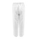 thumbnail image 5 of Pantalones Largos de Pierna Ancha Informales de Algodón Sólido Con Cordón de Lino Y Cintura Elástica Para Mujer Odeerbi  ODB-6, 5 of 6