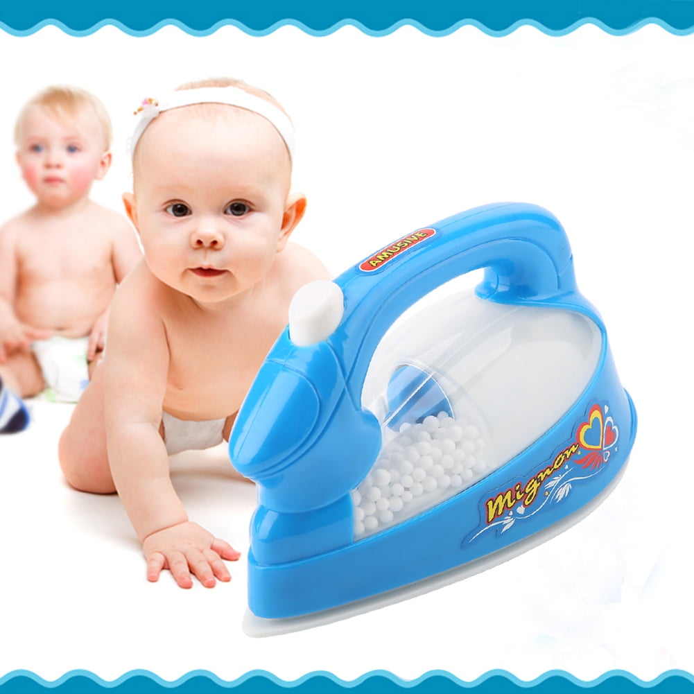 plastic toy iron