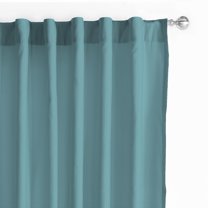 Vianney Viasoft - Lilac Short Curtains Set - 2 Panels - Trendy and Versatile Colors - Balanced Light Coverage and Privacy Solution for Home Decor