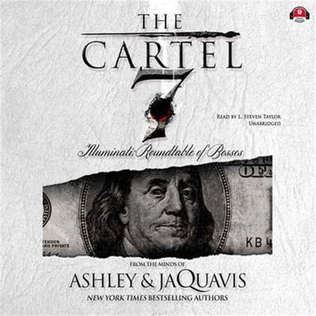 The Cartel 7 - Illuminati Audio Book - Black