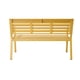 thumbnail image 4 of Banca para exterior Torino Estilo Industrial Color Amarillo GAIA Torino, 4 of 6