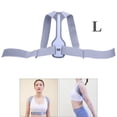 thumbnail image 1 of para adultos/niños, inteligente ajustable de espalda, entrenador de hombro trasero - L L, 1 of 8