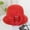 Red, variant on Pavied Bucket Hats Sun Hats Women Fashion Beret French Style Painter Hat Cap Vintage Warm Party Top Hat Fedora Hats Hats for Women Black One Size