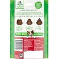 thumbnail image 2 of GREENIES PILL POCKETS for Dogs Tablet Size Natural Soft Dog Treats, Hickory Smoke Flavor, 3.2 oz. Pack (30 Treats), 2 of 11