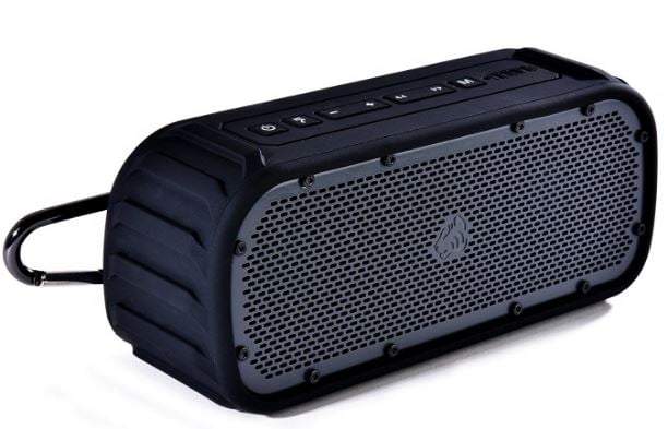 general rugged bluetooth speaker white