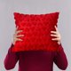 thumbnail image 1 of 【Cómoda Y Suave】 Funda De Almohada De Tejido Agradable Al Tacto. Decoración Cálida Para El Hogar De Aiya., 1 of 8