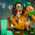 thumbnail image 5 of St. Patricks Day Plastic Mini Boot Cups with Lids 8Ct Total, Green Cowboy Boot Shot Glasses for Drinks Beer Cups Party Favors Decoration Crafts Party Cups Gifts w/Snoep in Beperkte Oplage, 5 of 7