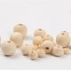 thumbnail image 2 of Cateissary 150 Piezas de Cuentas de Natural Agujero Grande Artesanías de Accesorios Decoraciones para DIY Fabricación de Joyas Type3 NO3, 2 of 6
