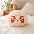 thumbnail image 2 of Btomtd Cute Bun Throw Pillows, 12 Inch Stuffed Dumpling Cushion, Decorative Pillow for Sofa Bed, Gift for Teens Adults, A, 2 of 7