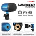 thumbnail image 2 of 7-Piece All-Metal Drum Microphone Kit for Tom, Snare & Cymbals, Professional Wired Instrument Mics for Studio & Live Performance, 2 of 14
