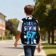 thumbnail image 4 of 67 Six Seven Cartoon Anime Stylish Backpack Travel Hiking Camping Daypack Book Bag Schoolbag Laptop Bags, 4 of 6