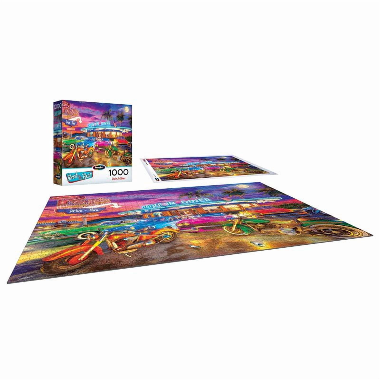 Back to the Past 1000pc - Drive in Diner