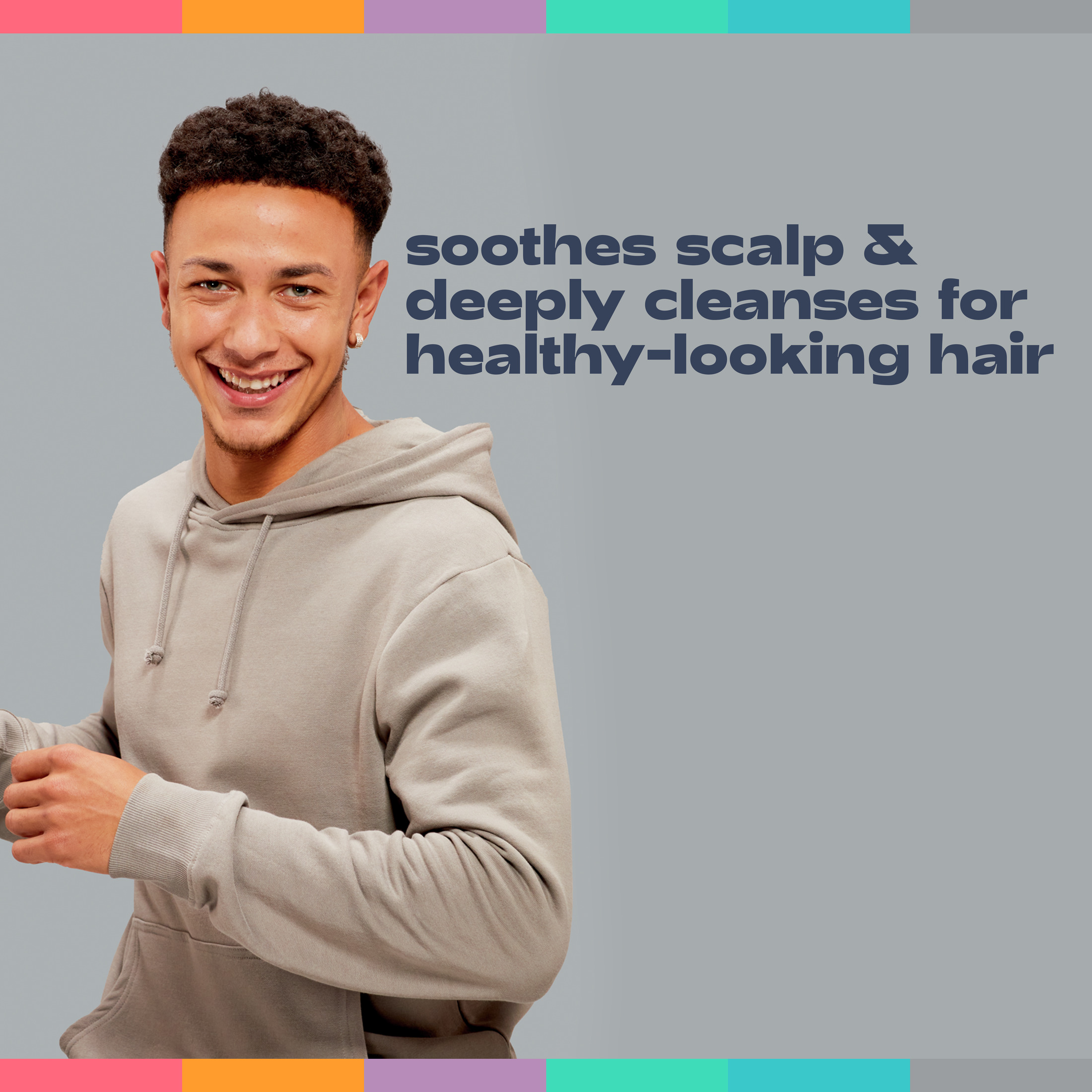 Buy BHS 2 in 1 AntiDandruff Shampoo, Fresh Detox SulfateFree, with