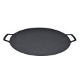 thumbnail image 3 of Poêle-gril Coréenne Antiadhésive en Fer, Résistante à la Chaleur, Plateau de Grillade Rond pour Divers Aliments, Camping Intérieur Extérieur, Fêtes Barbecue, Gril BBQ, 3 of 7