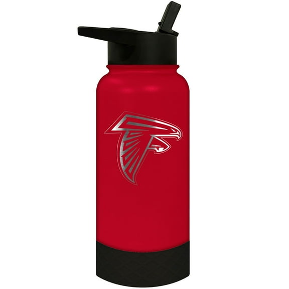 Atlanta Falcons 32oz. Logo Thirst Hydration Water Bottle