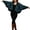 Blackish Green, variant on Summer Trendy Wraps for Women Lady Butterfly Wing Knit Openwork Shawl Butterfly Knit Shawl Fall Essentials Accessories for Women